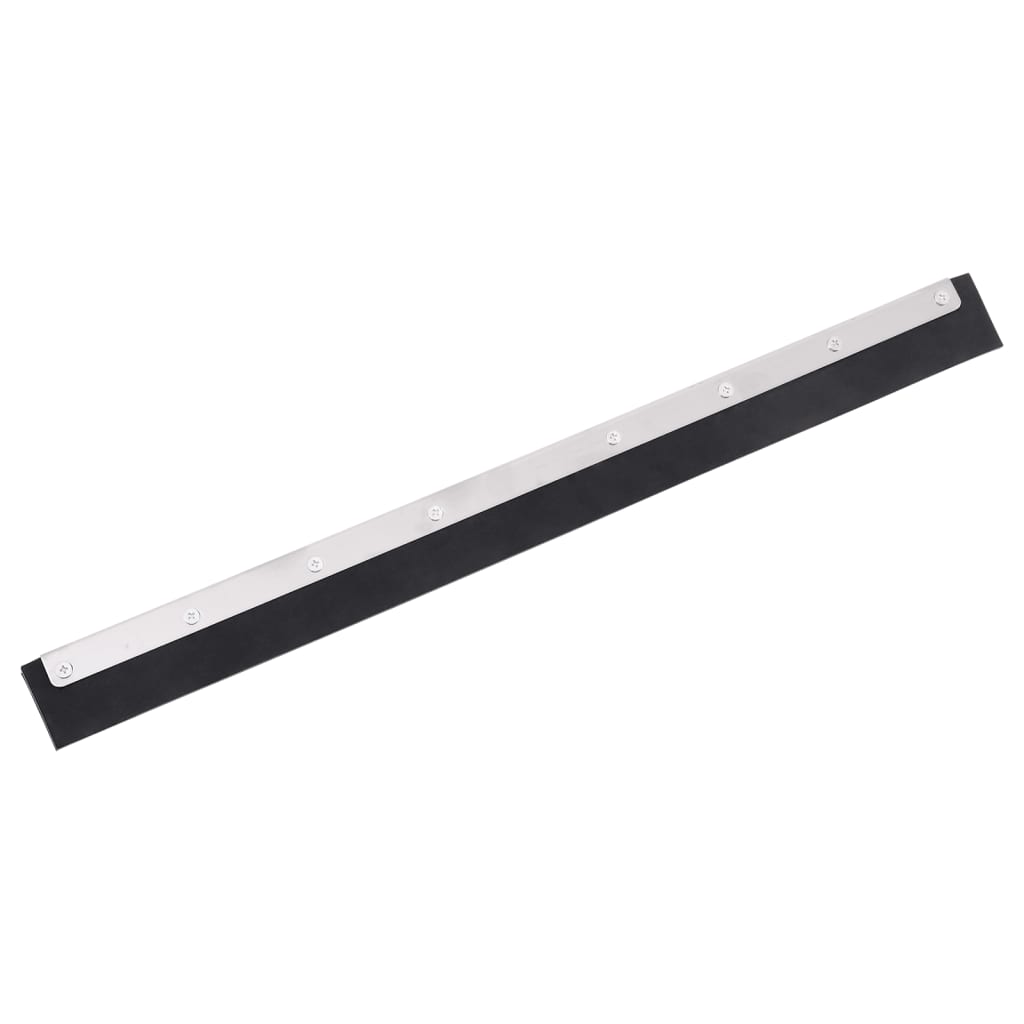 Gulvnalhode 55x2x5 cm stål og gummi