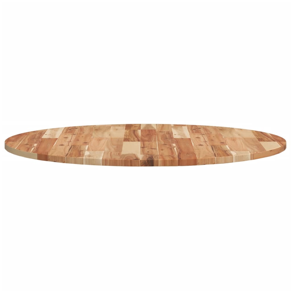 Bordplate rund Ø90x2 cm heltre akasie