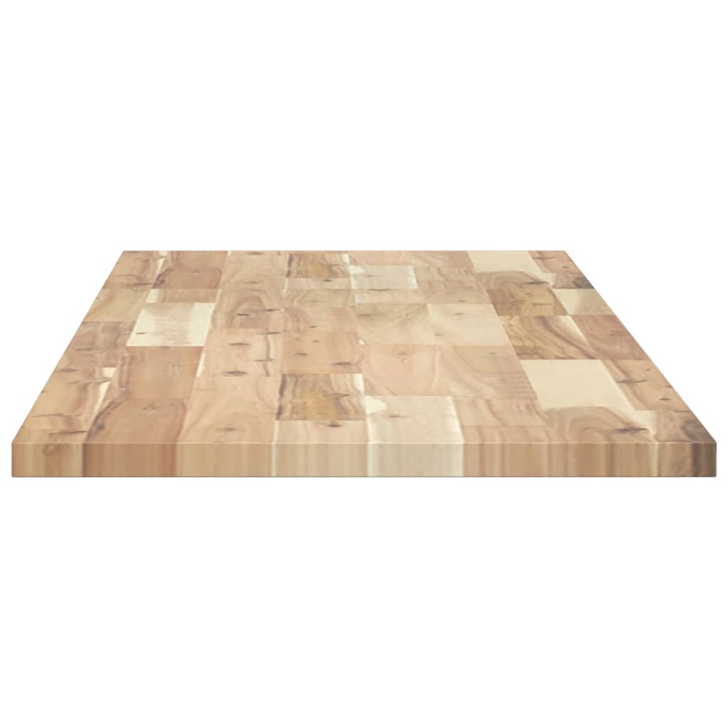 Bordplate 160x40x2 cm rektangulær heltre akasie