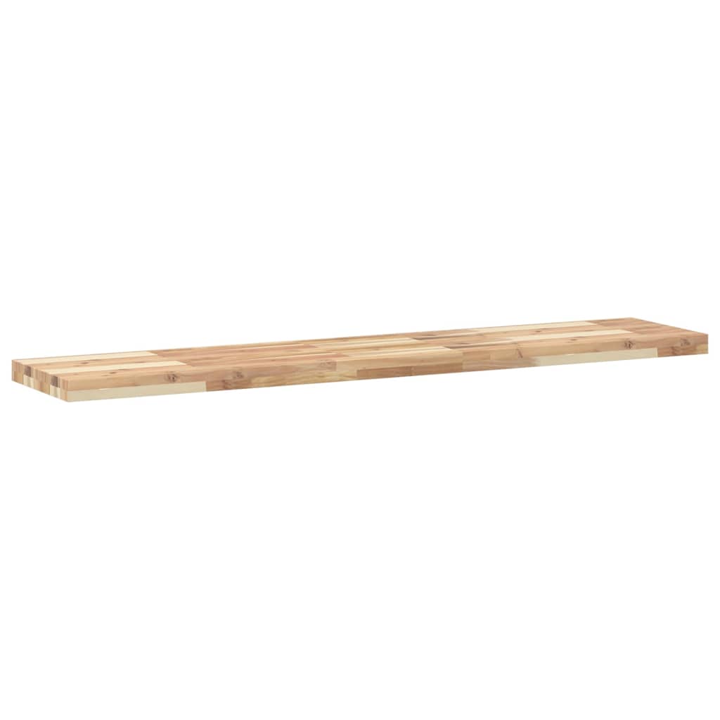 Bordplate 160x30x4 cm rektangulær heltre akasie