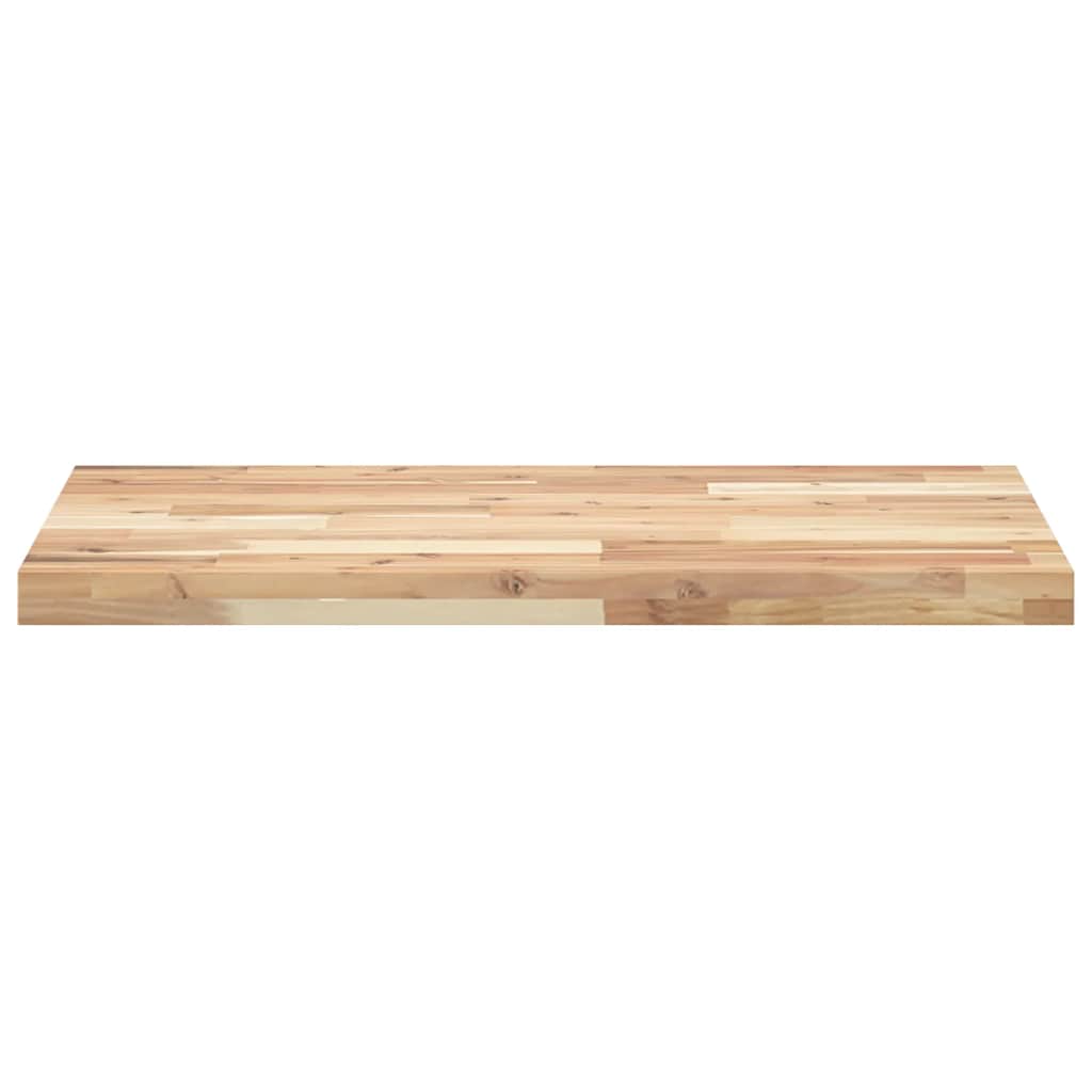 Bordplate rektangulær 160x50x4 cm heltre akasie