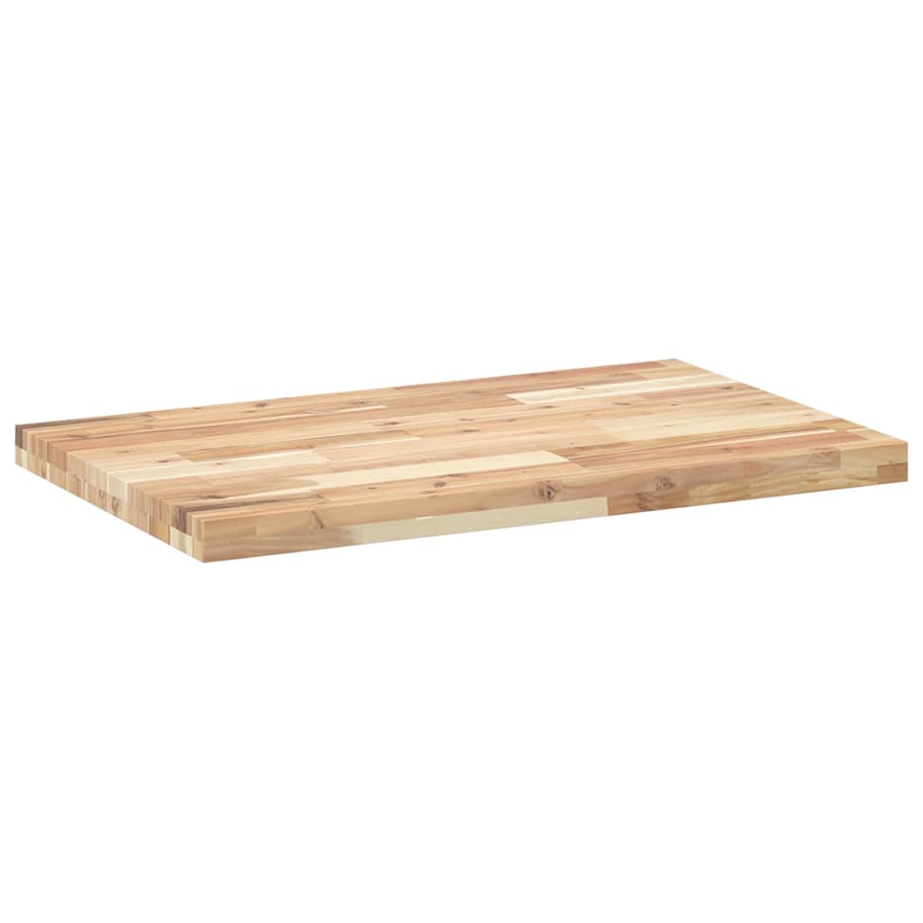 Bordplate rektangulær 160x50x4 cm heltre akasie