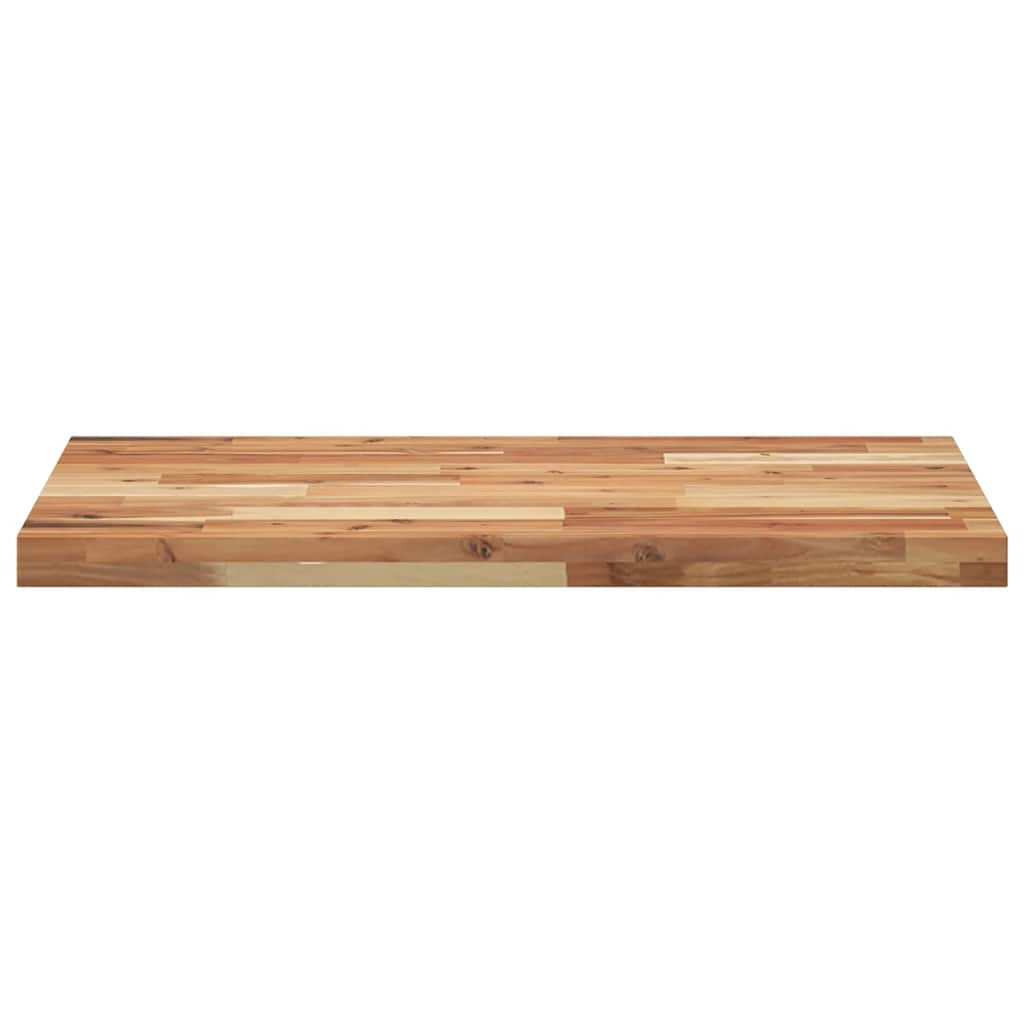Bordplate rektangulær 60x50x4 cm heltre akasie