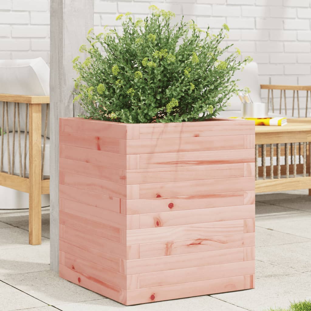Plantekasse 40x40x46 cm heltre douglasgran