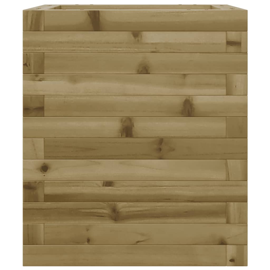 Plantekasse 40x40x46 cm impregnert furu