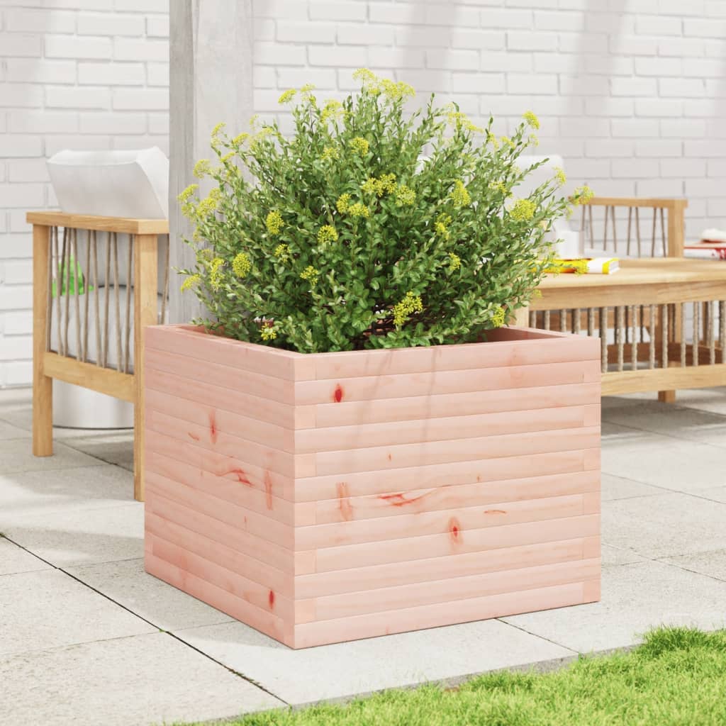 Plantekasse 60x60x46 cm heltre douglasgran