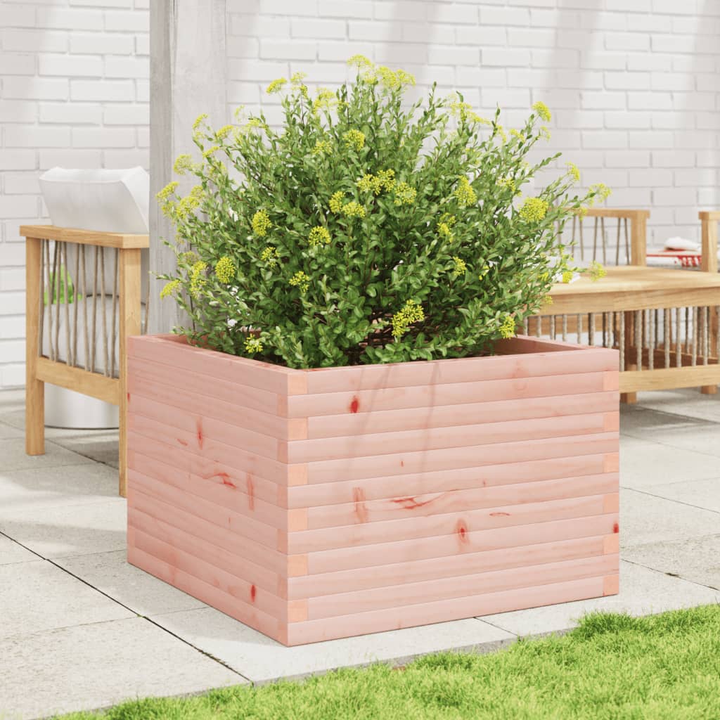 Plantekasse 70x70x46 cm heltre douglasgran