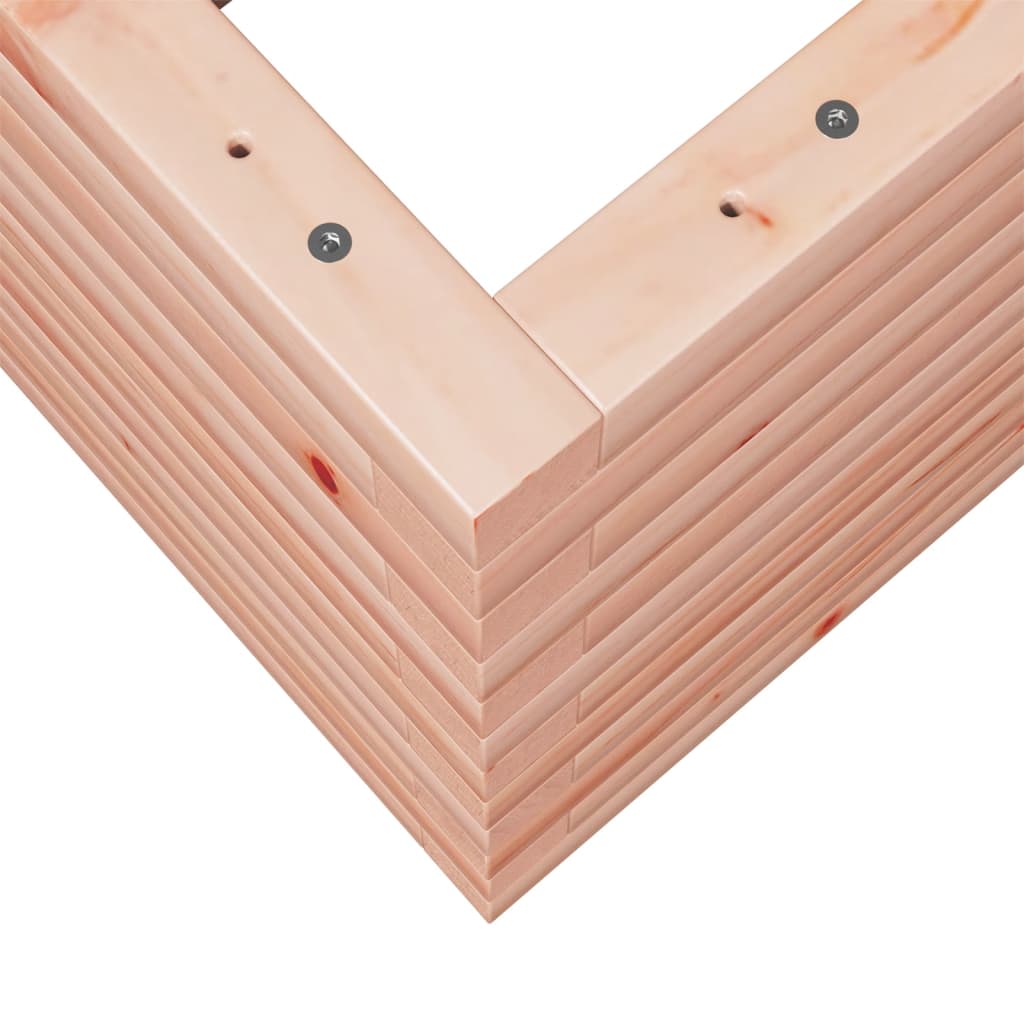 Plantekasse 70x70x46 cm heltre douglasgran