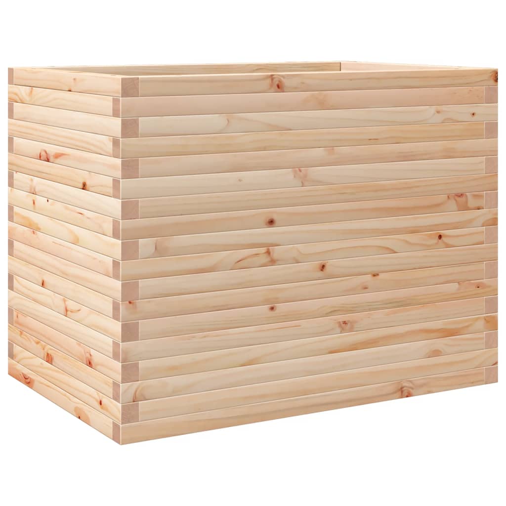 Plantekasse 90x60x68,5 cm heltre furu