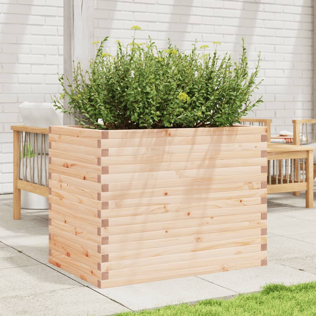 Plantekasse 90x60x68,5 cm heltre furu