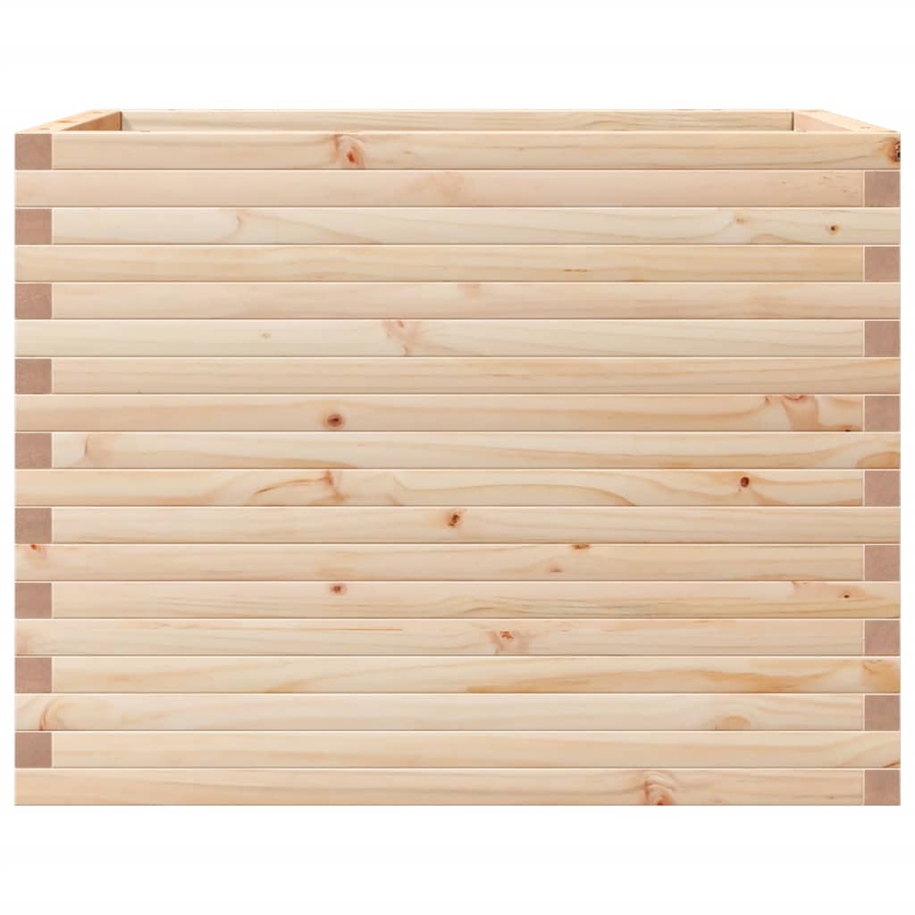 Plantekasse 90x60x68,5 cm heltre furu