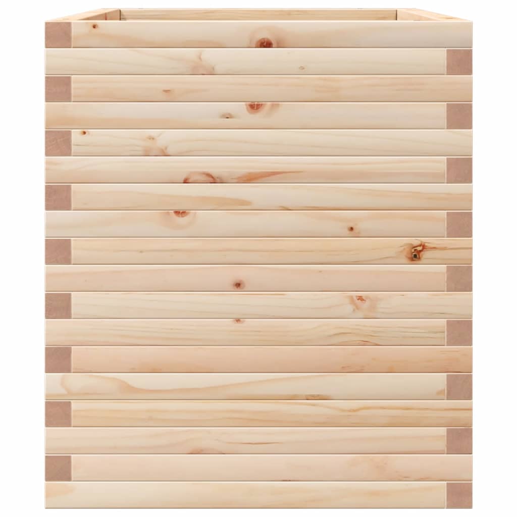 Plantekasse 90x60x68,5 cm heltre furu
