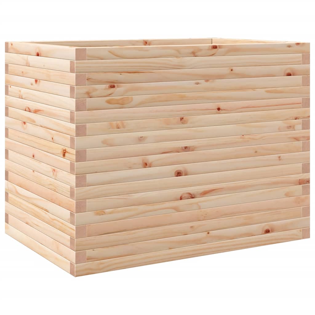 Plantekasse 90x60x68,5 cm heltre furu