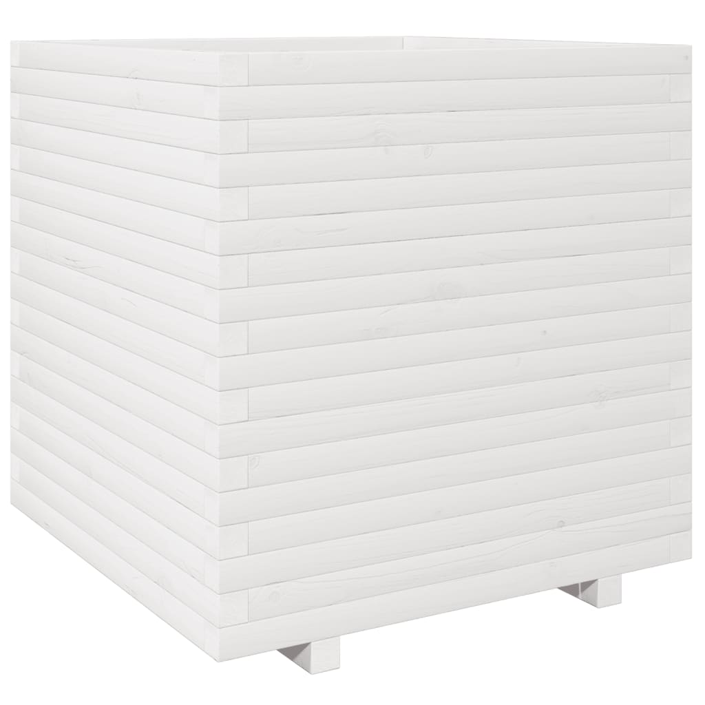 Plantekasse 70x70x72,5 cm heltre furu