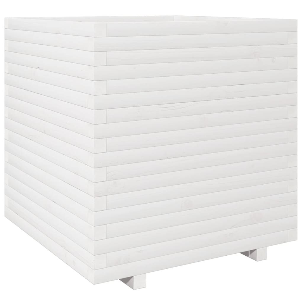 Plantekasse 70x70x72,5 cm heltre furu