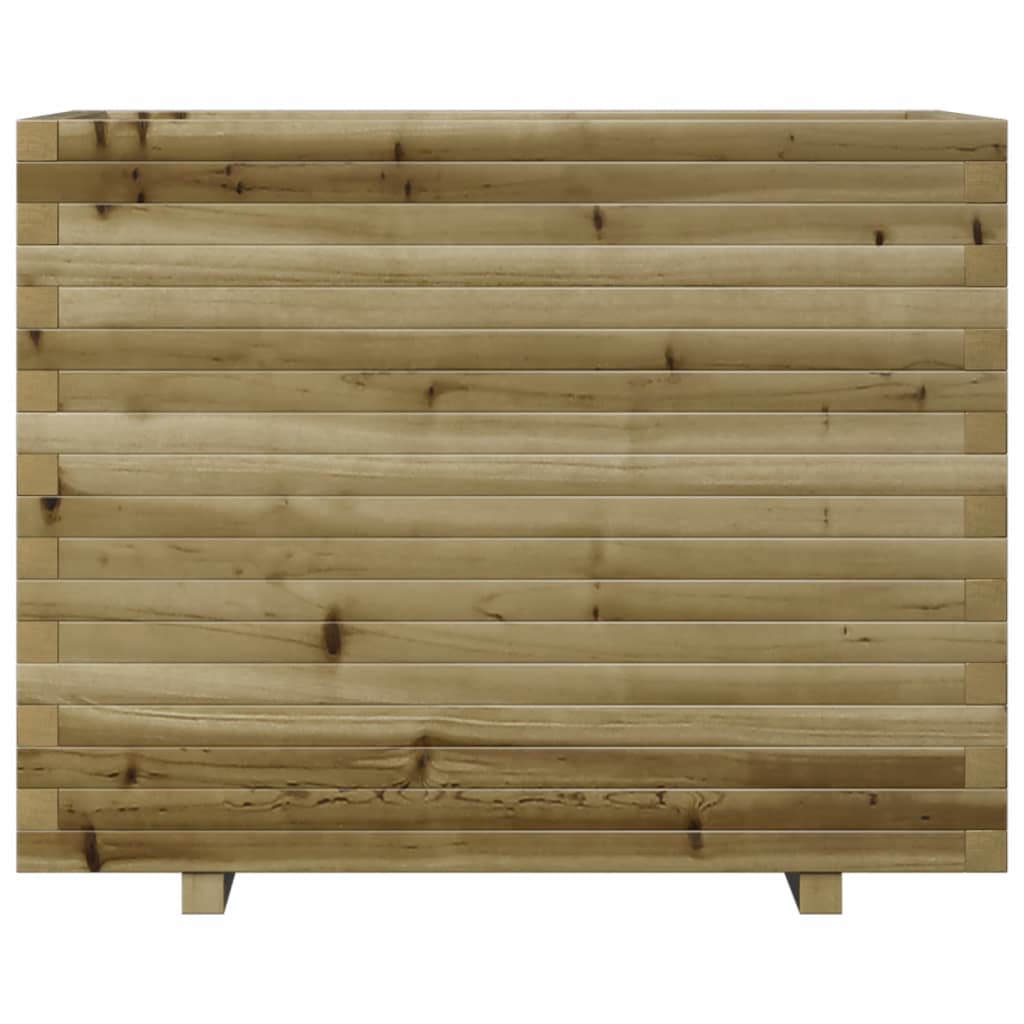 Plantekasse 90x60x72,5 cm impregnert furu
