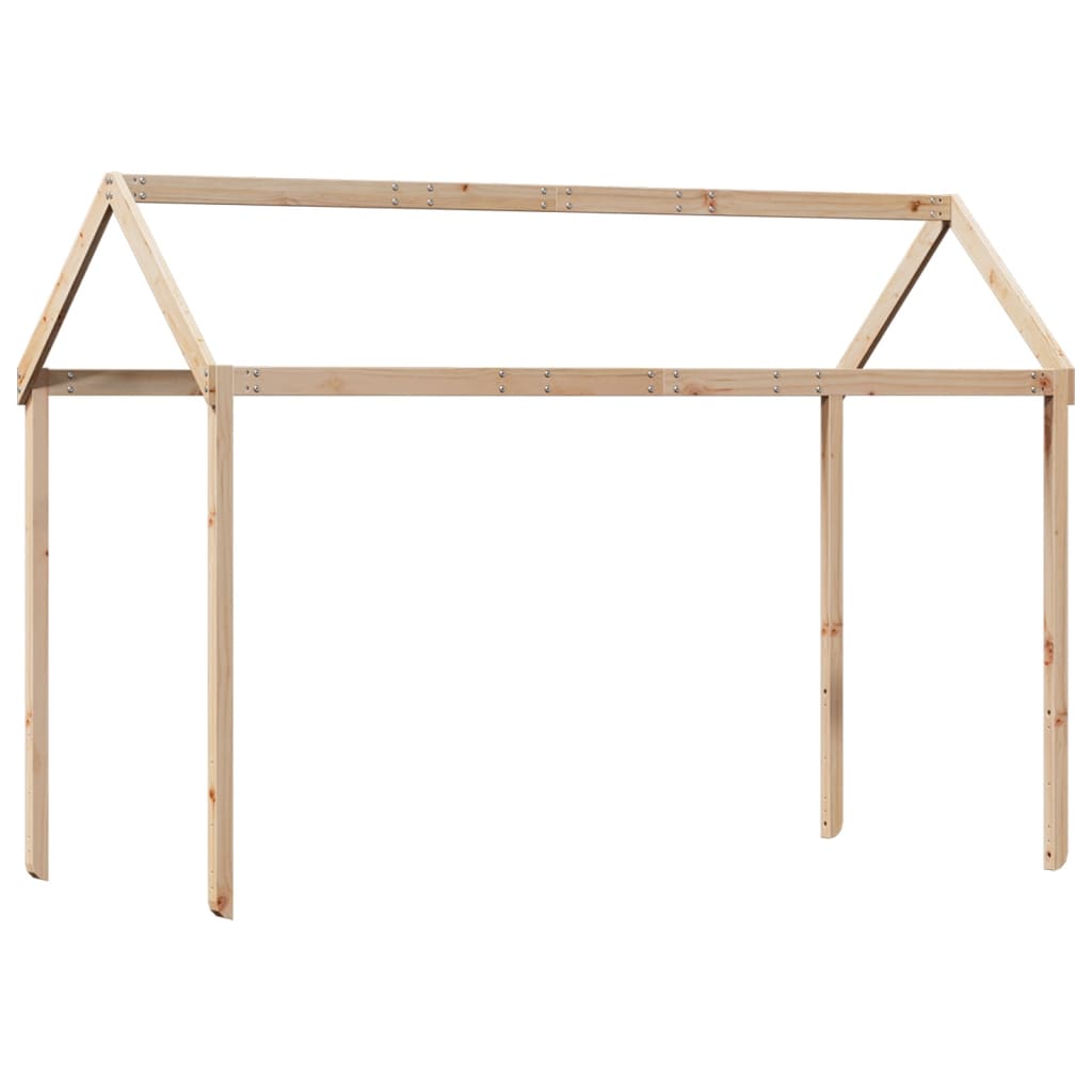 Køyeseng uten madrass 90x190 cm heltre furu