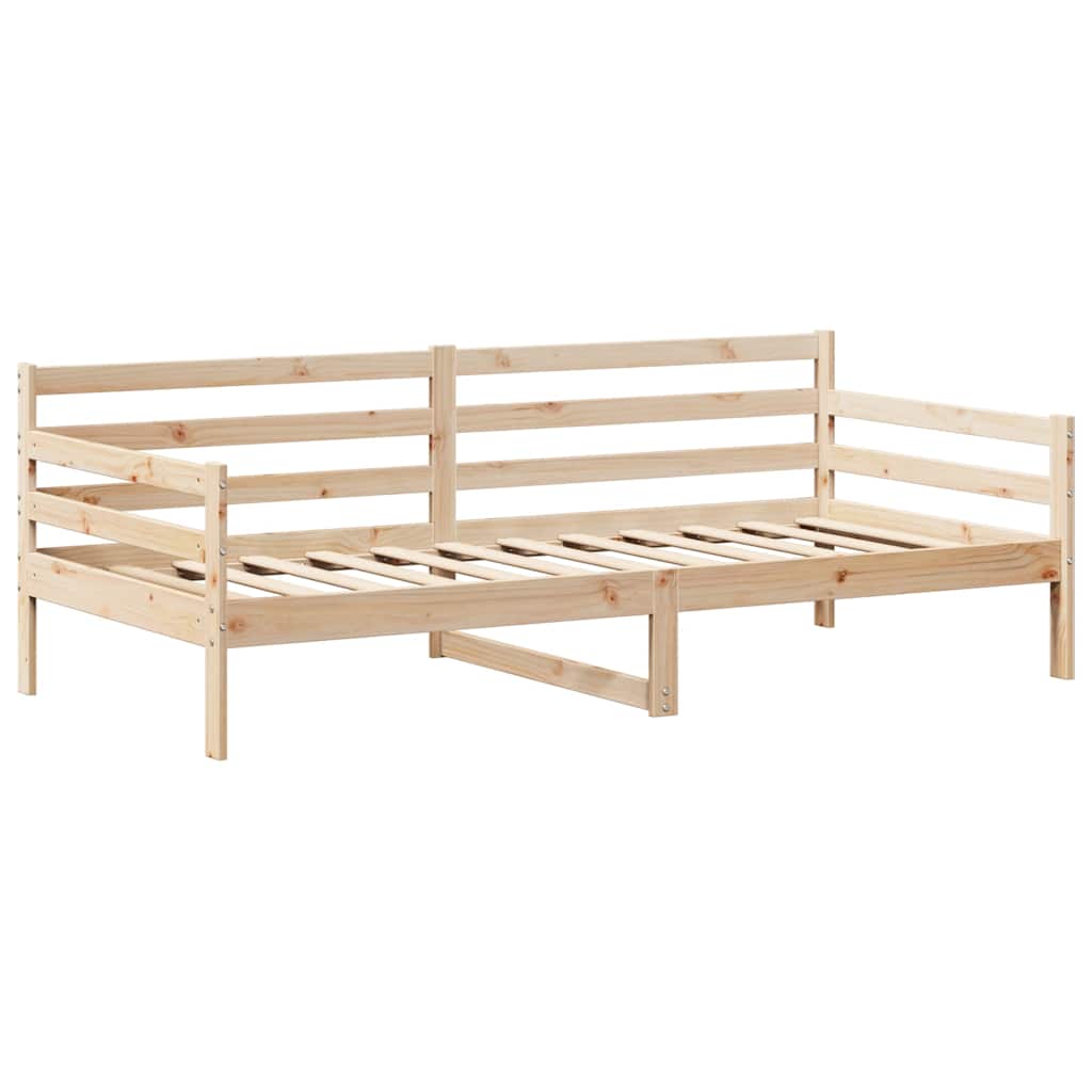 Dagseng med tak 80x200 cm heltre furu