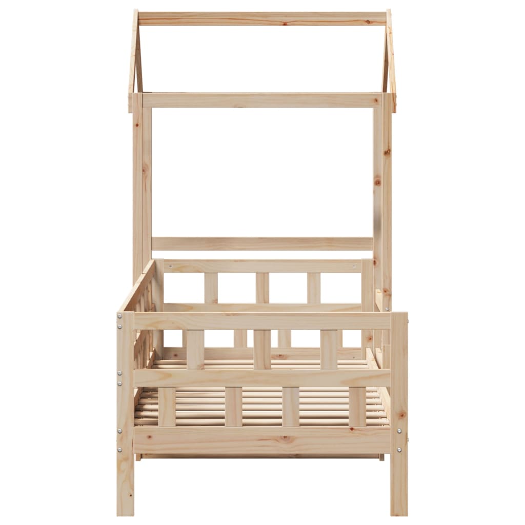 Dagseng med tak 80x200 cm heltre furu