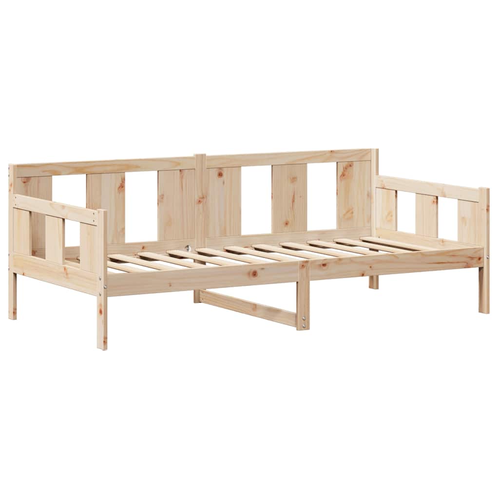 Dagseng med tak 80x200 cm heltre furu