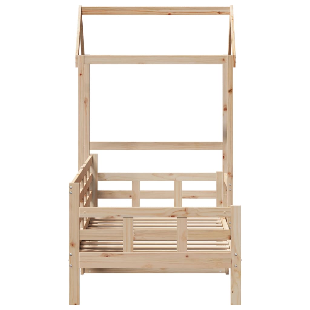 Dagseng med tak 80x200 cm heltre furu