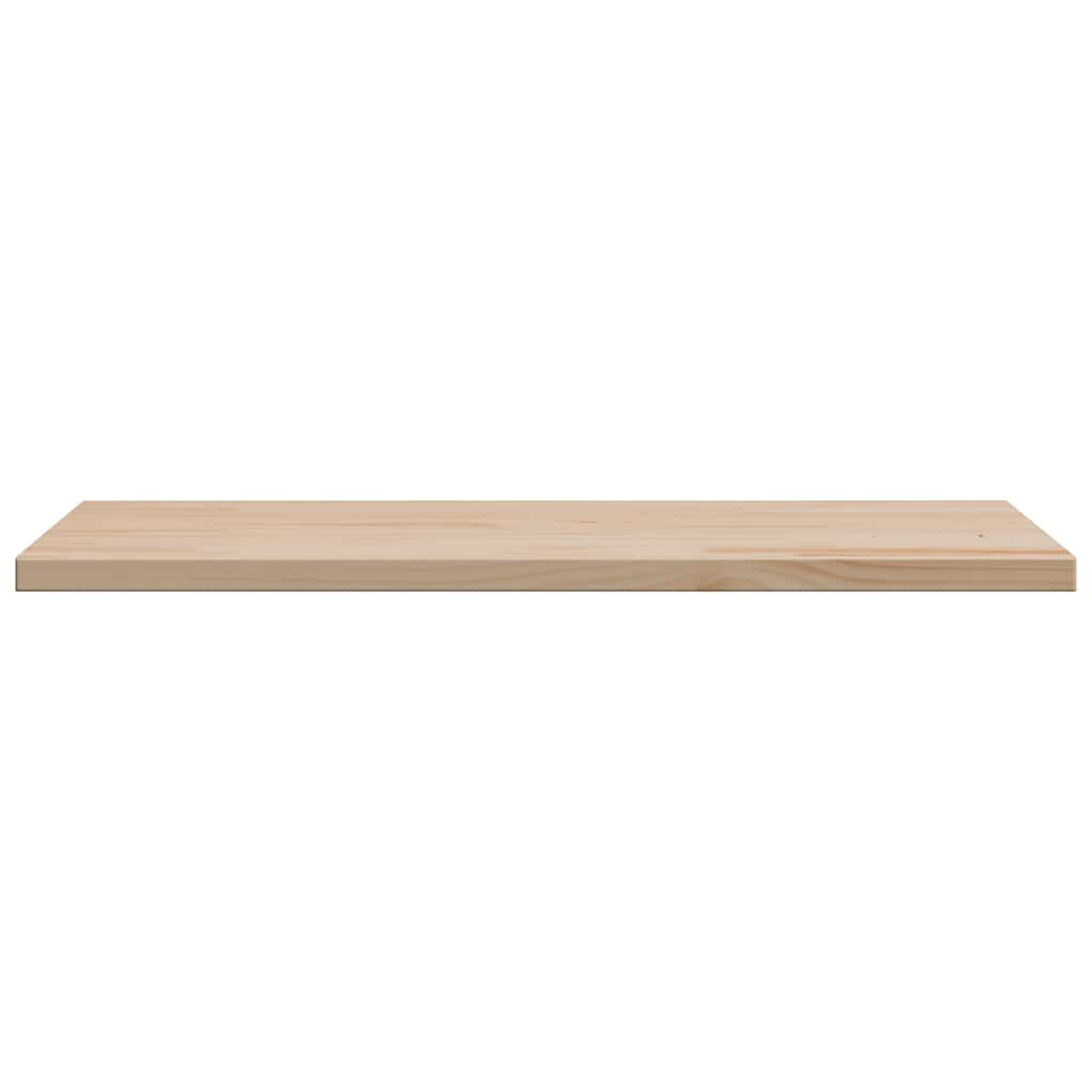 Bordplate 80x50x1,7 cm rektangulær heltre furu