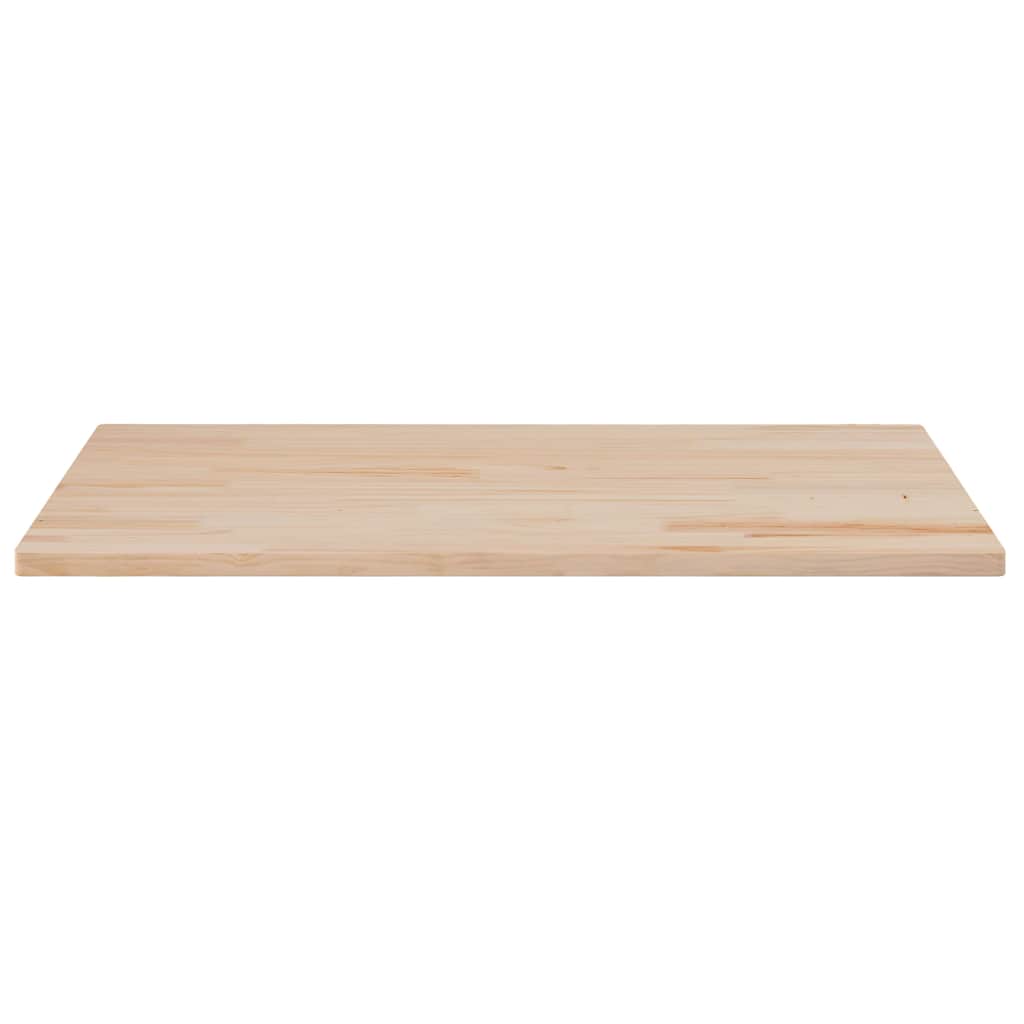 Bordplate 100x50x1,7 cm rektangulær heltre akasie