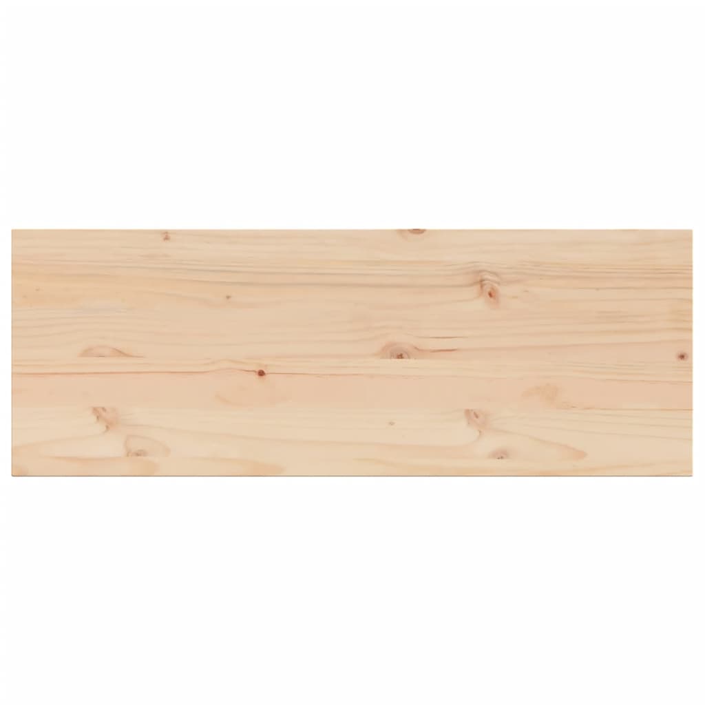 Bordplate 110x40x1,7 cm rektangulær heltre akasie
