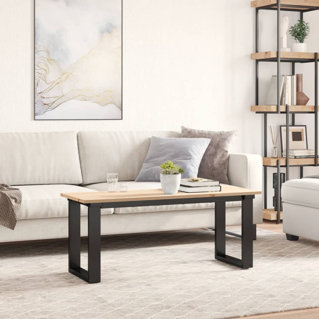 Bordplate 110x40x1,7 cm rektangulær heltre akasie
