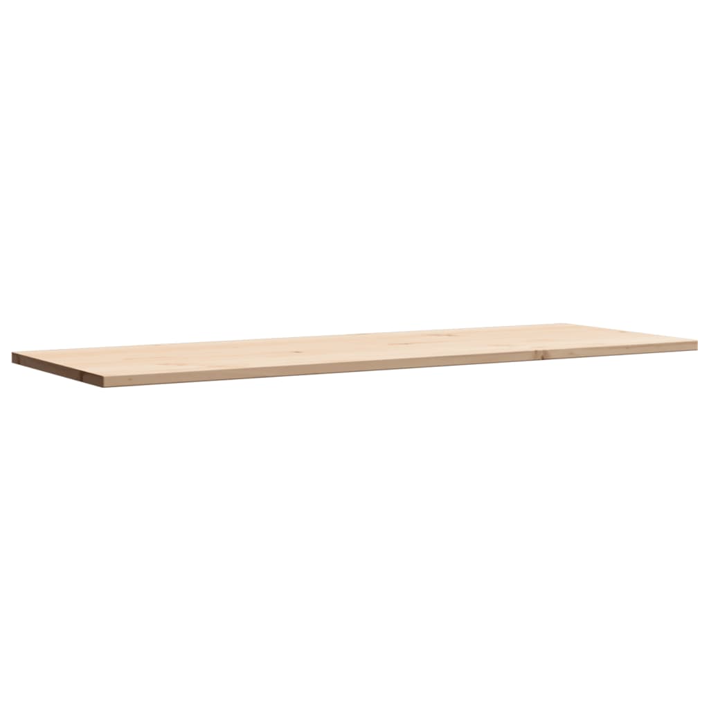 Bordplate 110x40x1,7 cm rektangulær heltre akasie