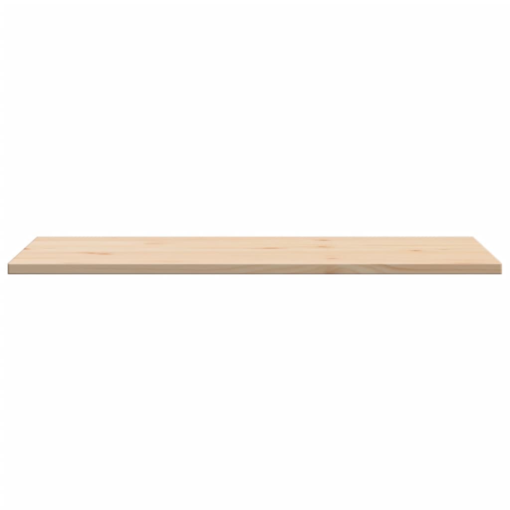 Bordplater 3 stk 80x47x1,7 cm rektangulær heltre furu