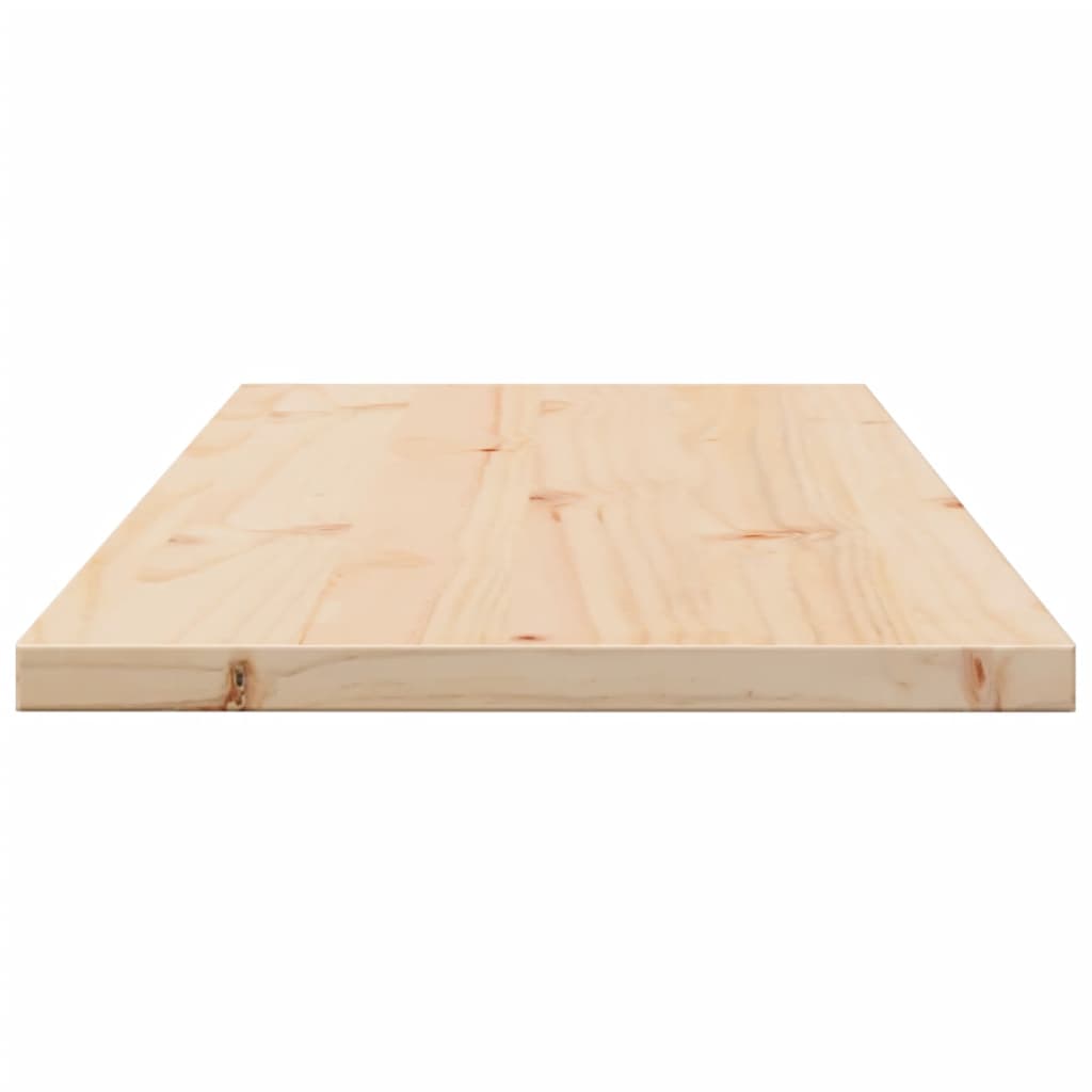 Bordplate 110x40x2,5 cm rektangulær heltre akasie