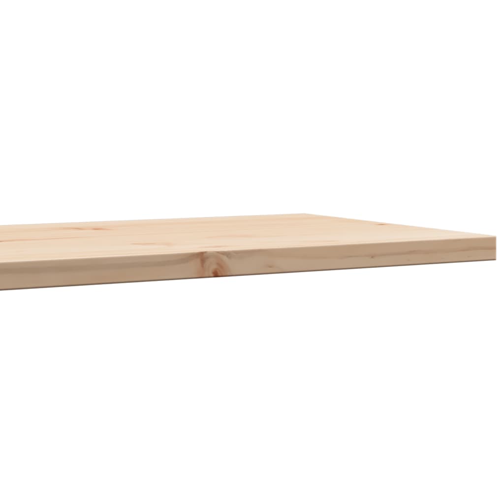 Bordplate 110x40x2,5 cm rektangulær heltre akasie