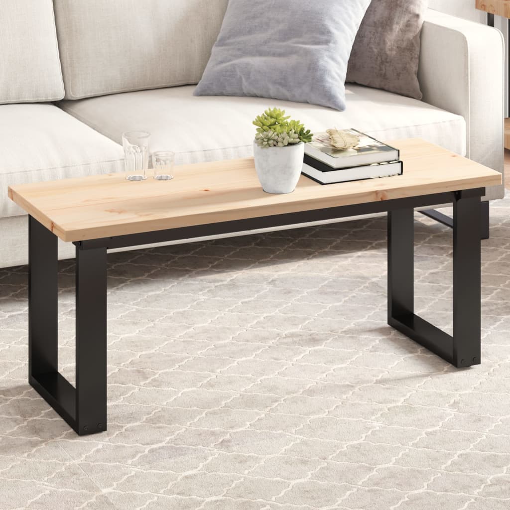 Bordplate 110x40x2,5 cm rektangulær heltre akasie