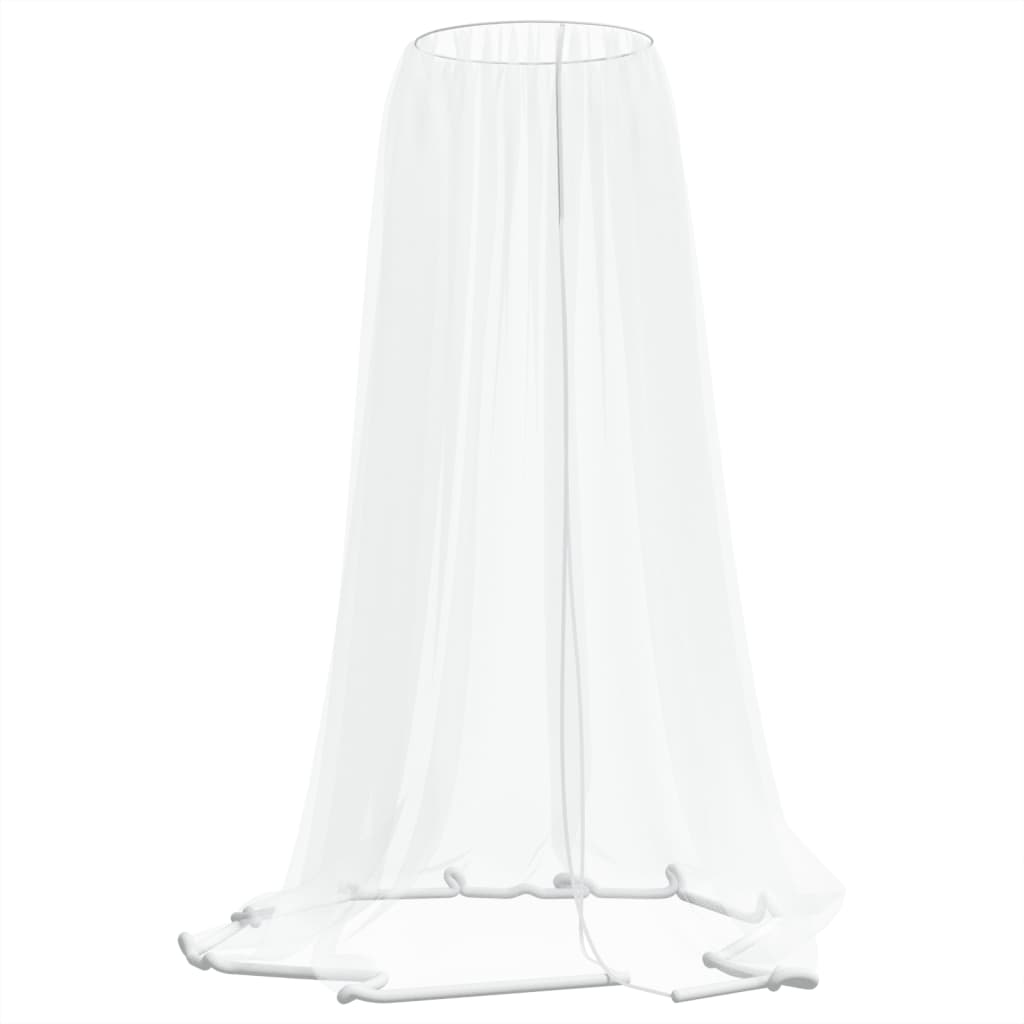 Myggnett for paraply 220 netting hvit Φ300x230 cm