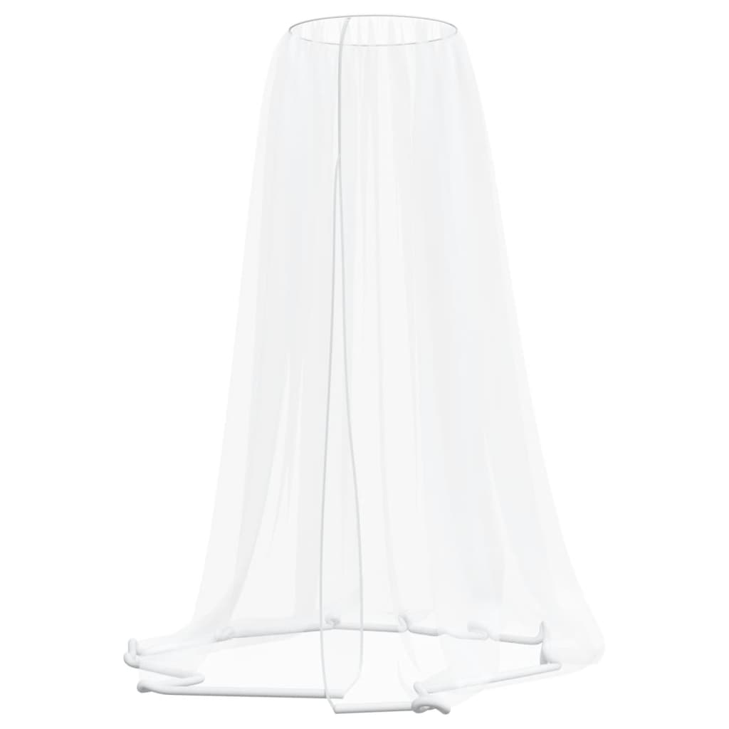 Myggnett for paraply 220 netting hvit Φ300x230 cm