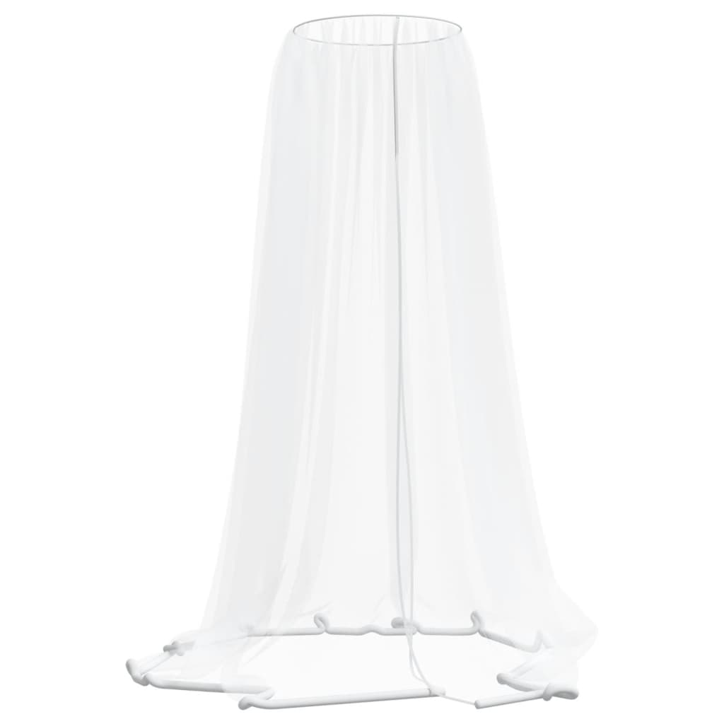 Myggnett for paraply 220 netting hvit Φ330x250 cm