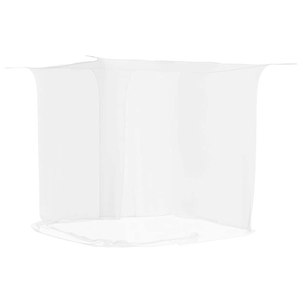 Hengende myggnett 156 netting Hvit 220x100x150 cm