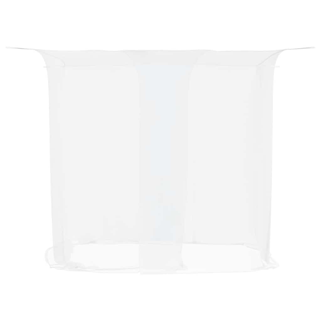 Hengende myggnett 156 netting Hvit 220x100x150 cm