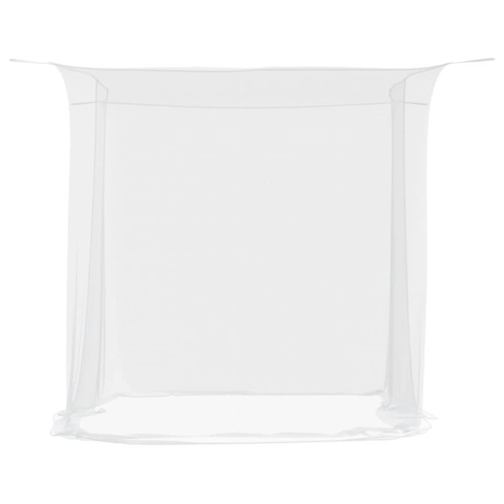 Hengende myggnett 156 netting Hvit 220x100x150 cm