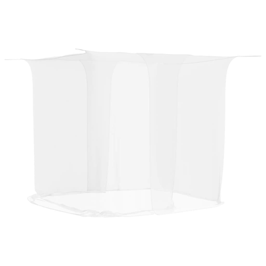 Hengende myggnett 156 netting hvit 220x150x180 cm
