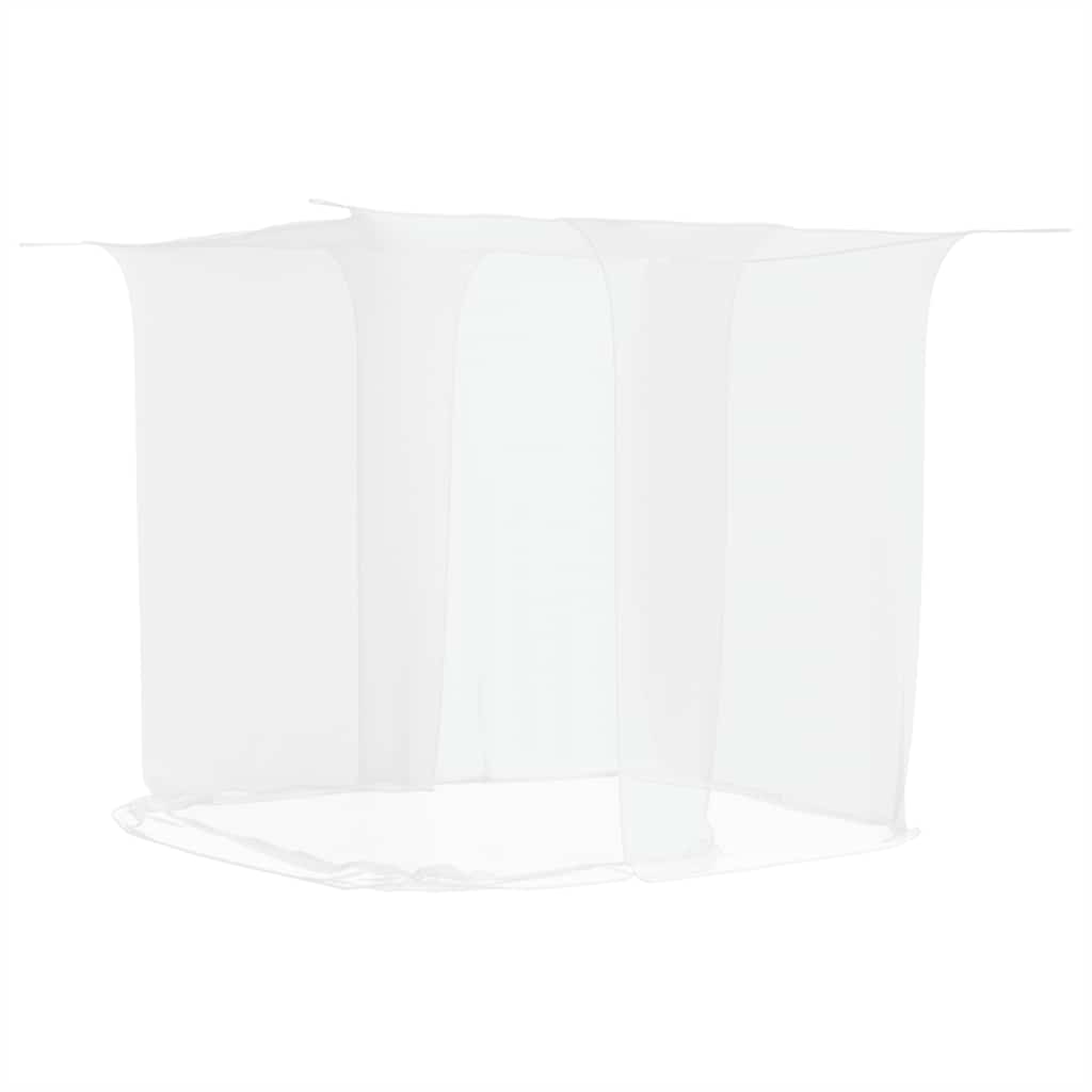Hengende myggnett 156 netting hvit 220x150x180 cm
