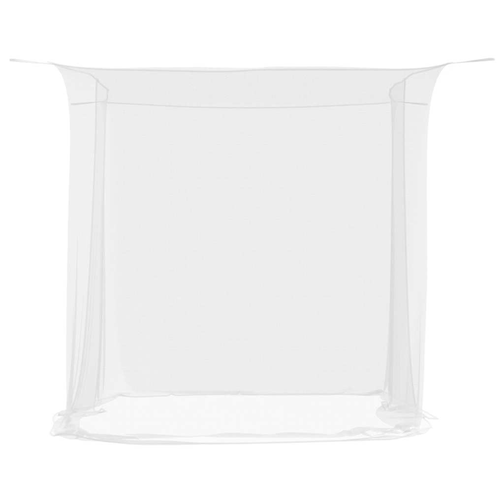 Hengende myggnett 156 netting hvit 220x150x180 cm
