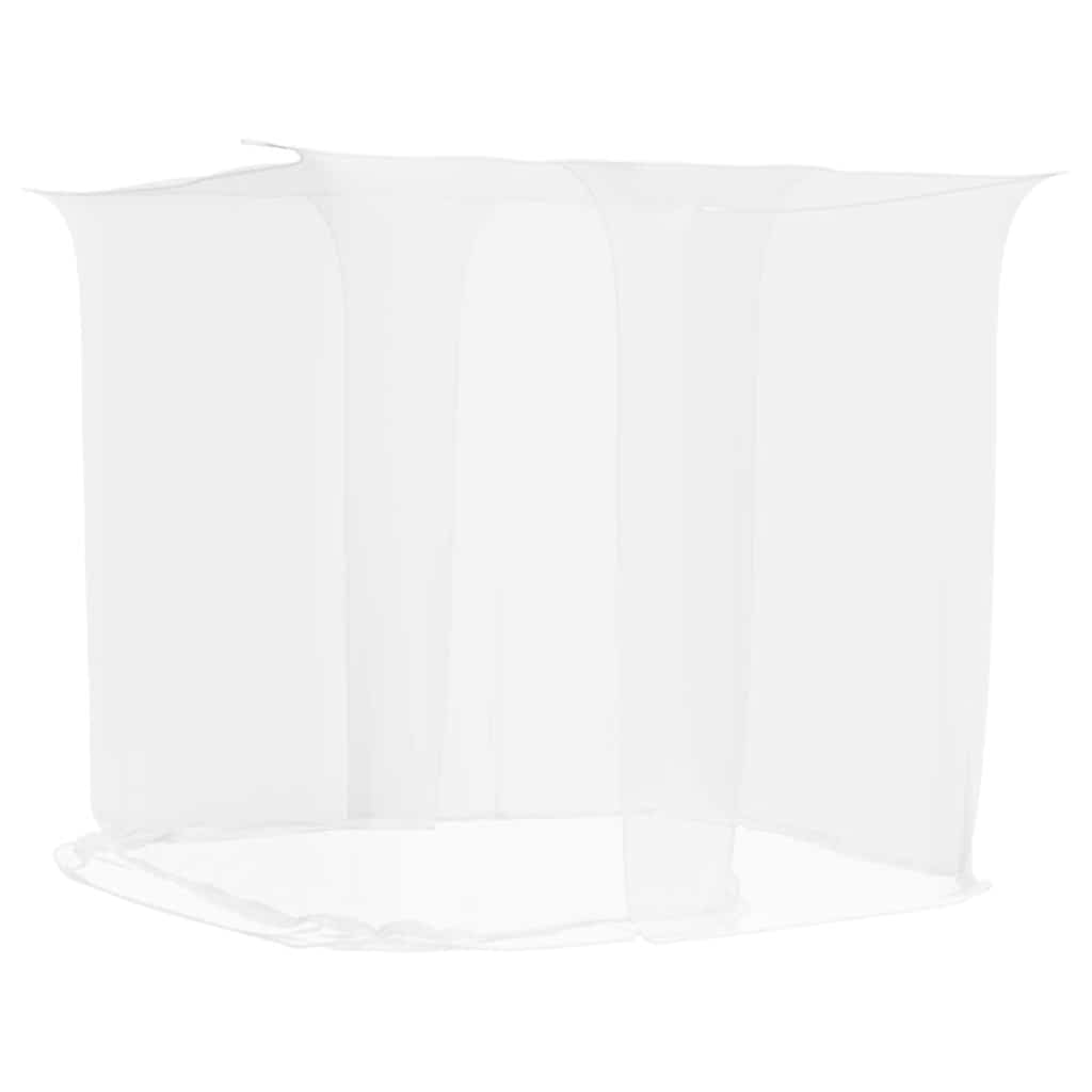 Hengende myggnett 156 netting hvit 220x150x180 cm