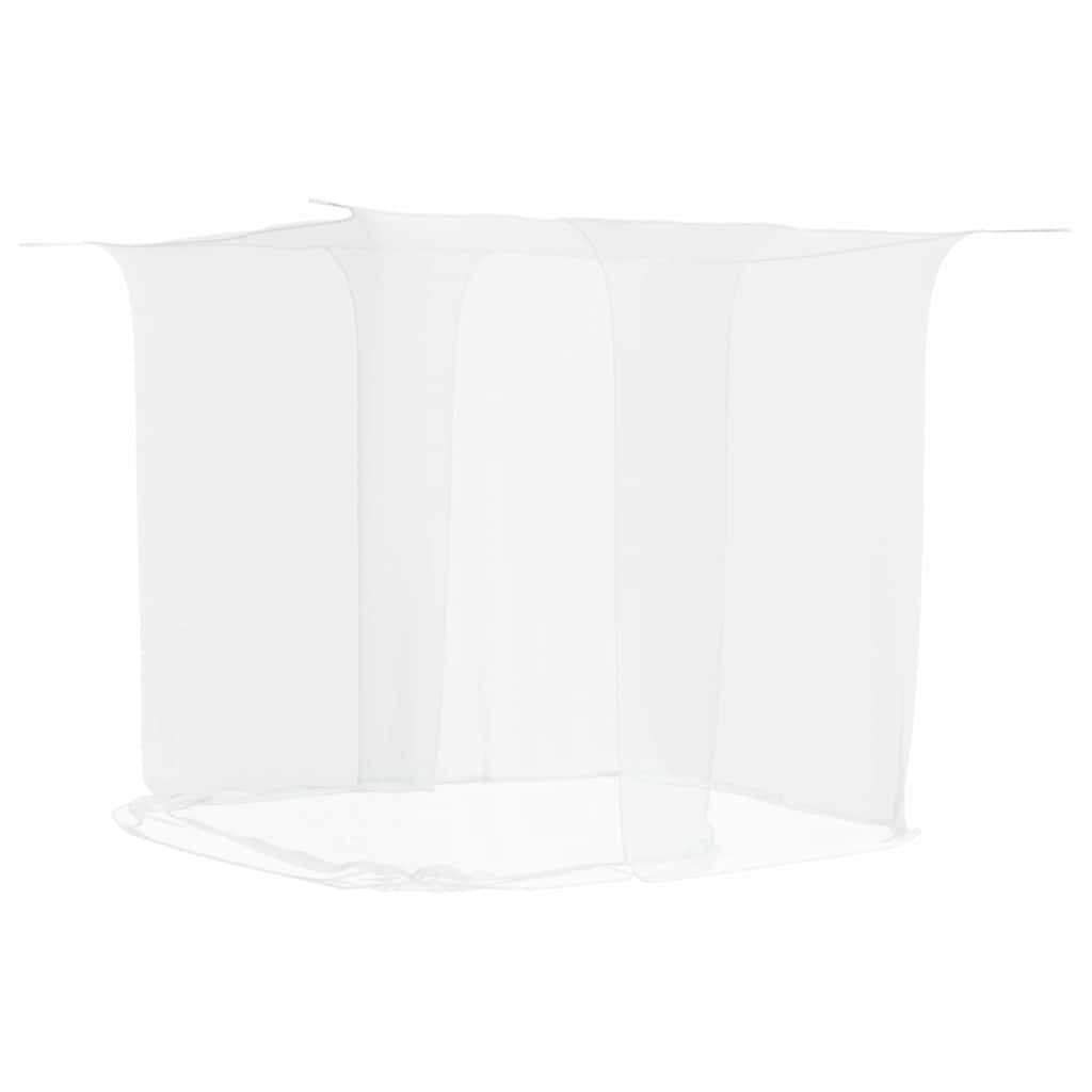 Hengende myggnett 156 netting hvit 220x200x210 cm