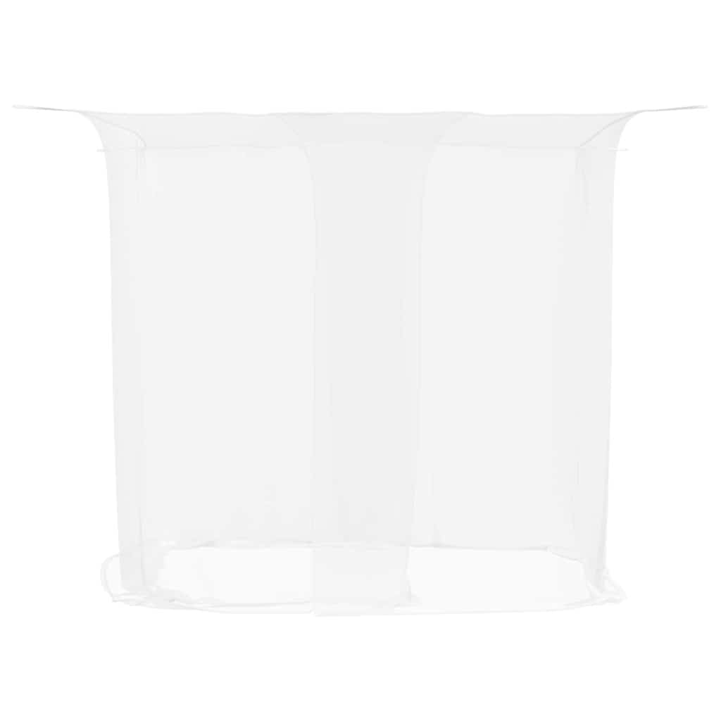 Hengende myggnett 156 netting hvit 220x200x210 cm