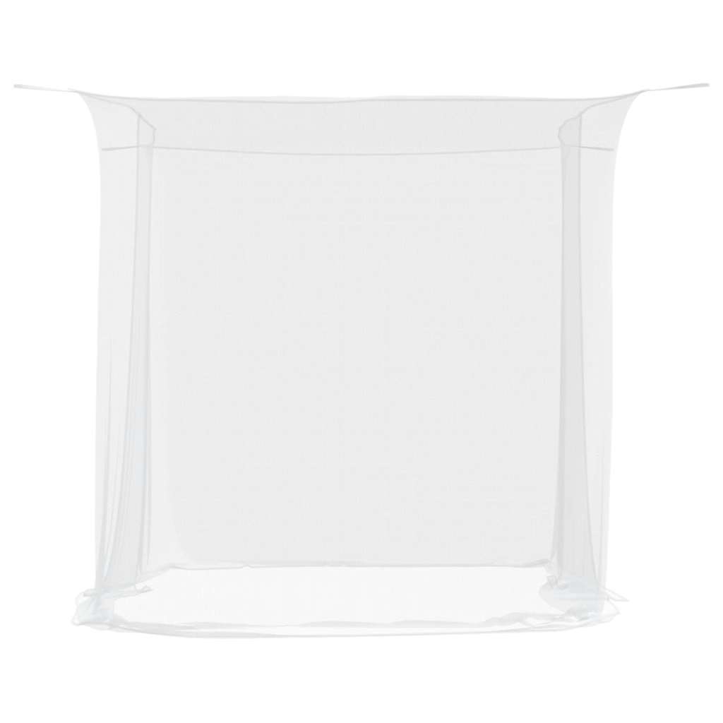 Hengende myggnett 156 netting hvit 220x200x210 cm