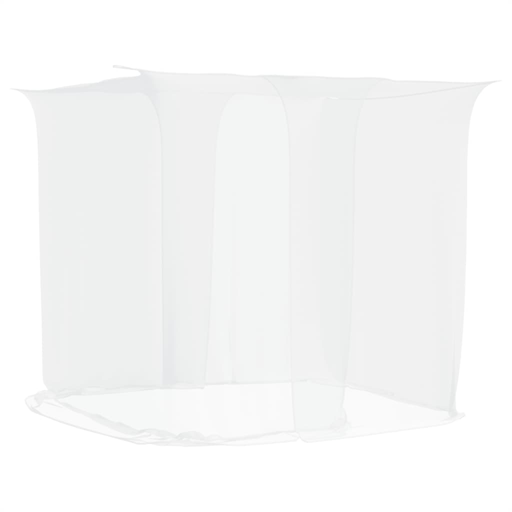 Hengende myggnett 156 netting hvit 220x200x210 cm