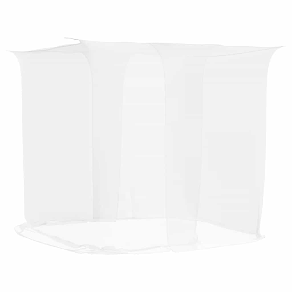 Hengende myggnett 156 netting hvit 220x200x210 cm