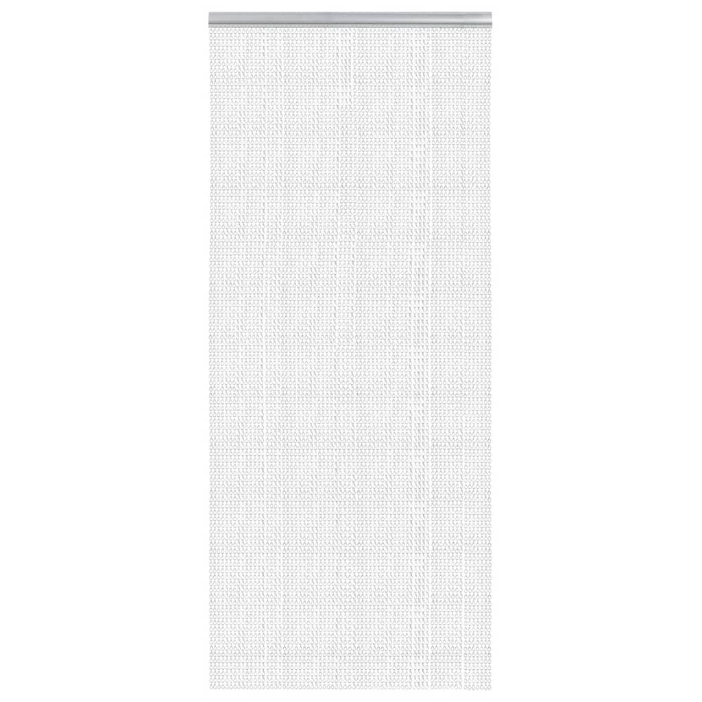 Fluenett med kjede 90x212 cm aluminium